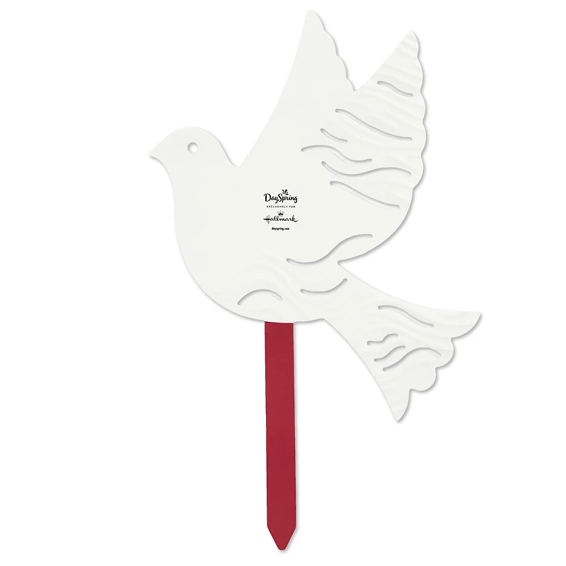 Carried Home Dove Garden Stake, 10" for only USD 22.99 | Hallmark