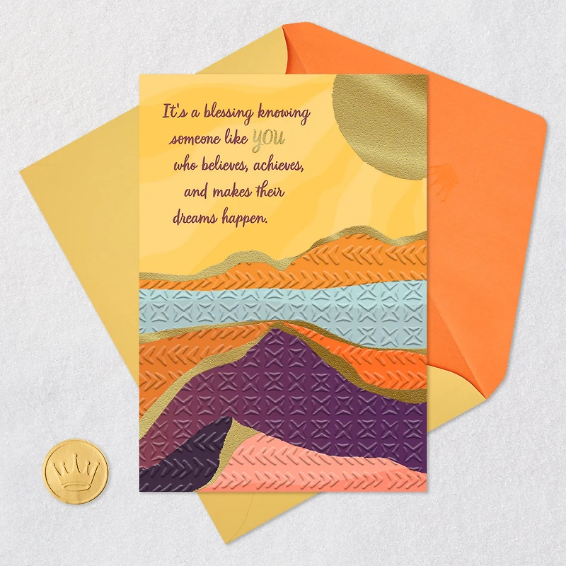 It's a Blessing to Know Someone Like You Congratulations Card for only USD 3.59 | Hallmark