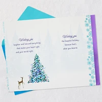 Wishing You the Happiest Holiday Christmas Card for Daughter for only USD 6.99 | Hallmark