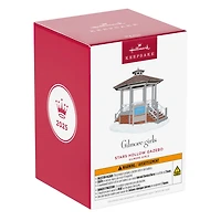 Gilmore Girls Stars Hollow Gazebo Musical Ornament for only USD 30.99 | Hallmark