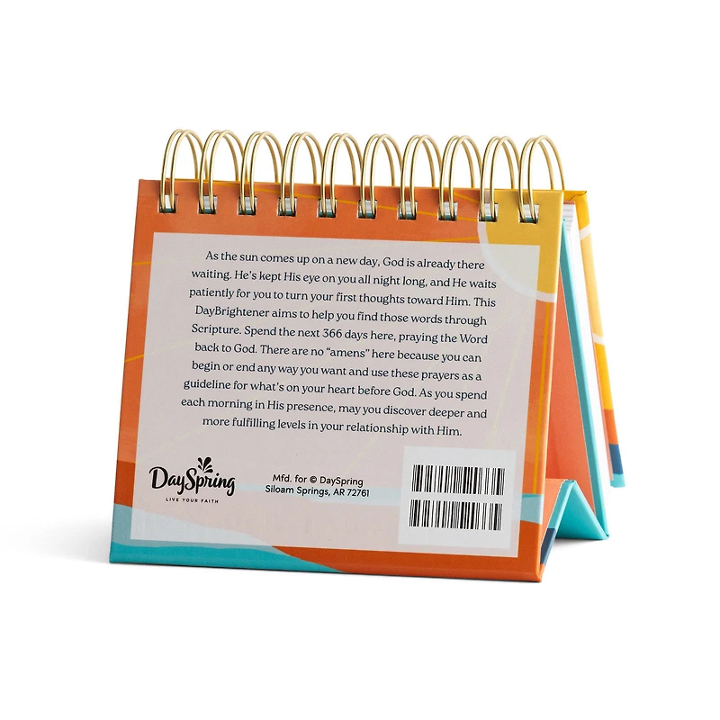 In the Morning I Pray 365-Day Perpetual Calendar for only USD 10.99 | Hallmark