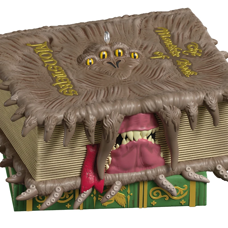 Harry Potter™ The Monster Book of Monsters Ornament With Sound and Motion for only USD 39.99 | Hallmark