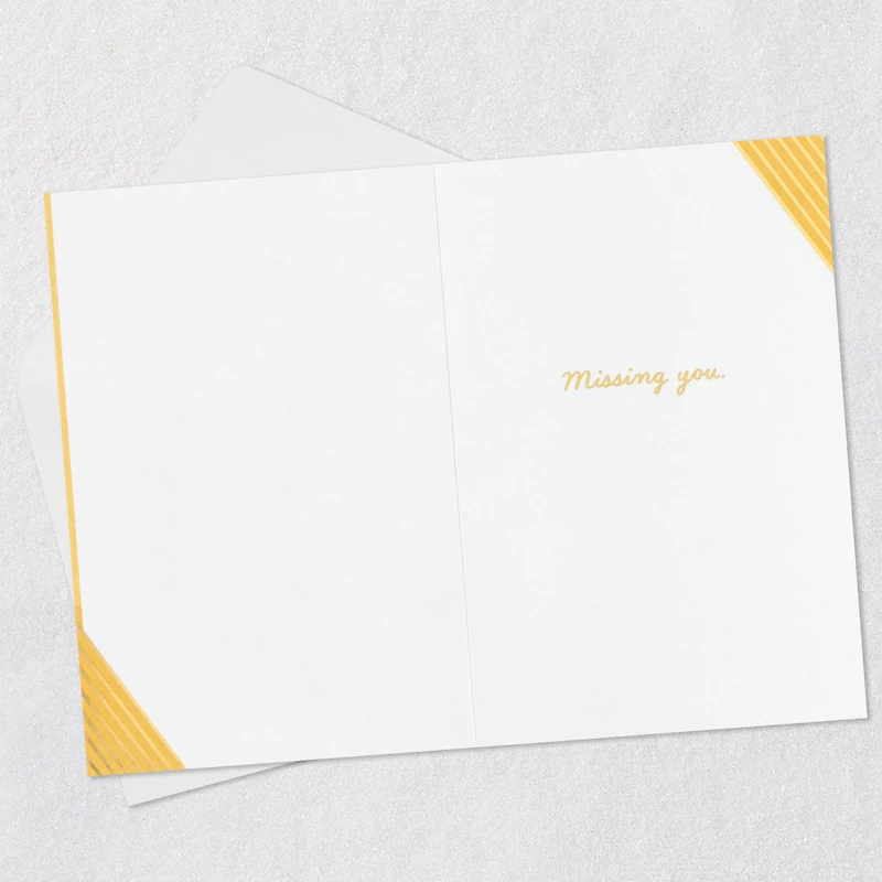 Hope to See You Smile-to-Smile Soon Miss You Card for only USD 4.99 | Hallmark