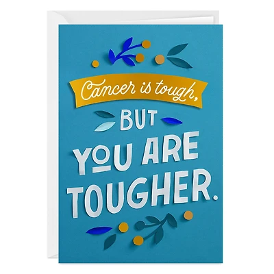 You're Tougher Than Cancer Custom Encouragement Card for only USD 4.99 | Hallmark