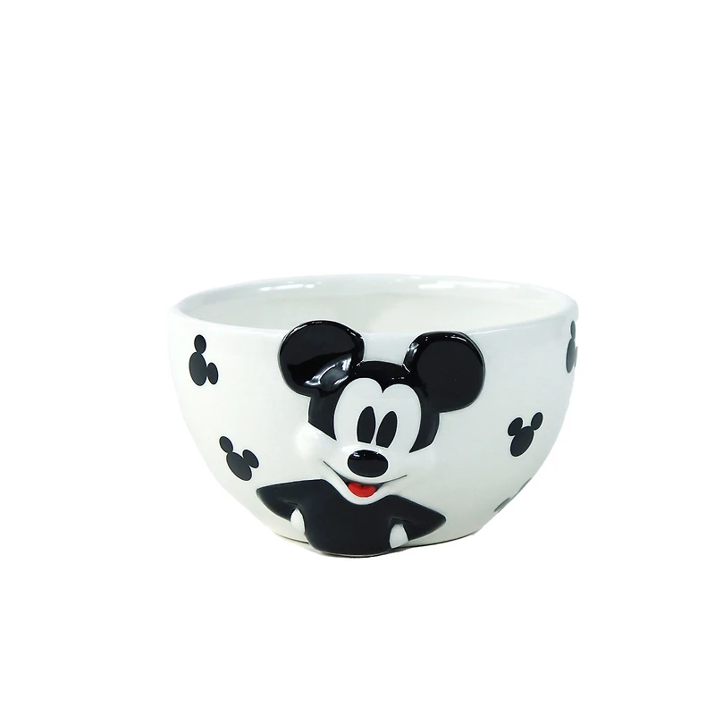 R Squared Disney Mickey Mouse Sculpted Noodle Bowl With Chopsticks for only USD 24.99 | Hallmark