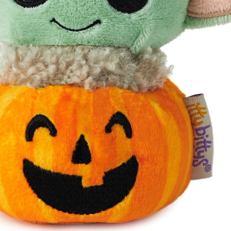itty bittys® Star Wars: The Mandalorian™ Grogu™ Jack-o'-Lantern Plush for only USD 9.99 | Hallmark