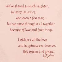 Love and Happiness Christmas Card for Friend for only USD 5.29 | Hallmark