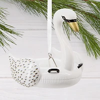 Swan Pool Float Hallmark Ornament for only USD 14.99 | Hallmark