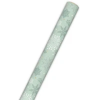 Snowflakes on Sage Wrapping Paper Roll, 22.5 sq. ft. for only USD 4.99 | Hallmark