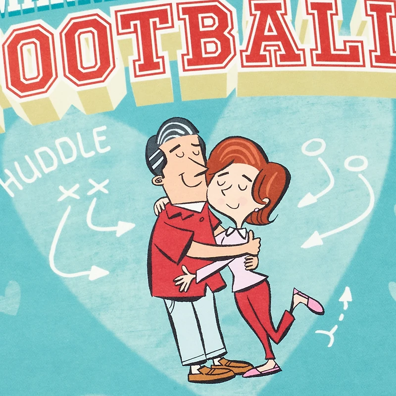 Marriage Is Like Football Funny Anniversary Card for only USD 5.99 | Hallmark