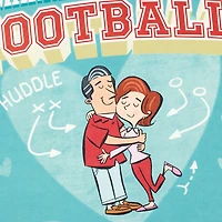 Marriage Is Like Football Funny Anniversary Card for only USD 5.99 | Hallmark