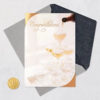 Cheers to You Two Wedding Card for only USD 4.59 | Hallmark