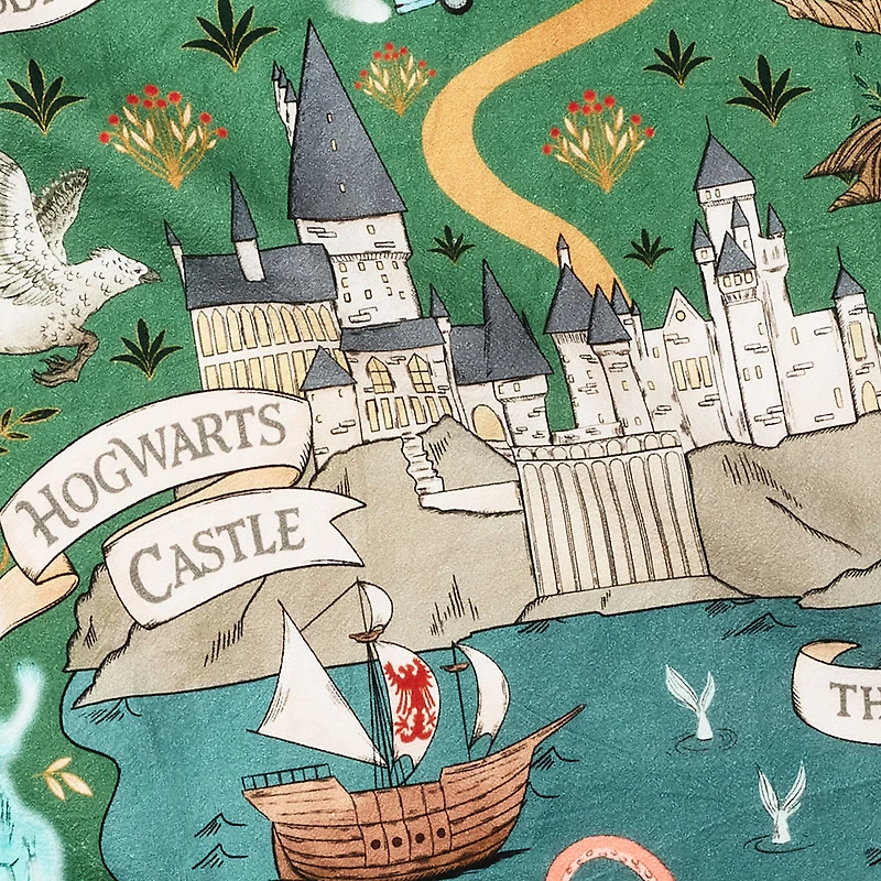 Harry Potter™ Map Tea Towel, 18x26 for only USD 16.99 | Hallmark