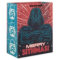 13" Star Wars™ Darth Vader™ Merry Sithmas Large Holiday Gift Bag for only USD 4.49 | Hallmark