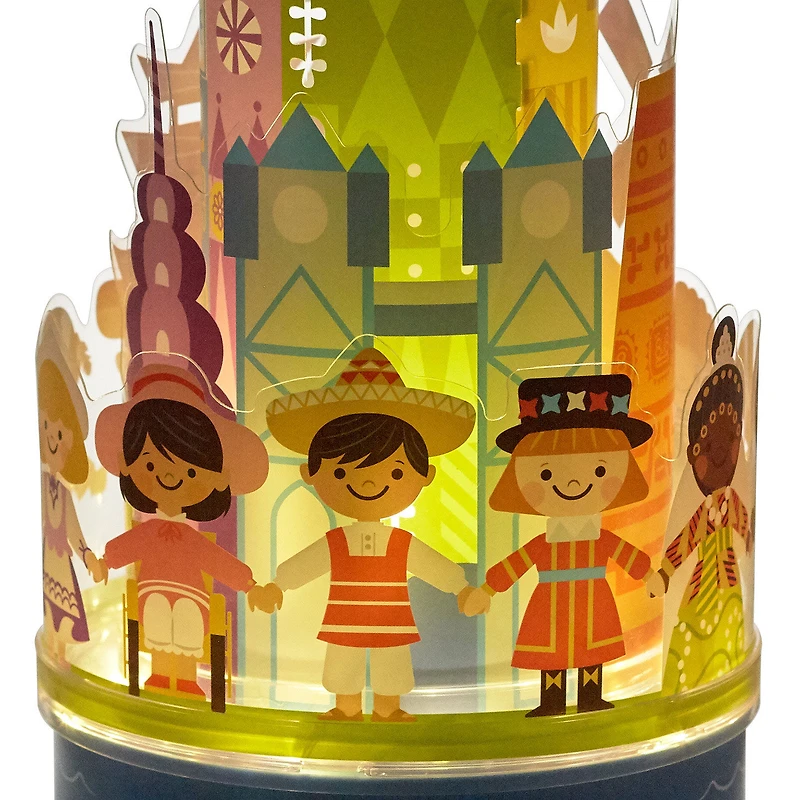 Disney It's a Small World Rotating Lamp With Sound for only USD 54.99 | Hallmark