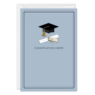 You're Just Getting Started Custom Graduation Card for only USD 4.99 | Hallmark