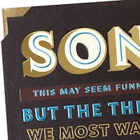 Laughs, Adventures and Lessons in Wonder Birthday Card for Son for only USD 5.59 | Hallmark