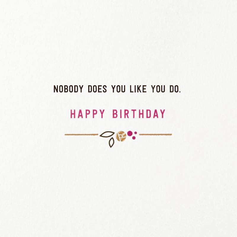 Sassy, Classy, Badassy Birthday Card with Banner for only USD 10.59 | Hallmark