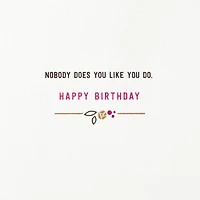 Sassy, Classy, Badassy Birthday Card with Banner for only USD 10.59 | Hallmark