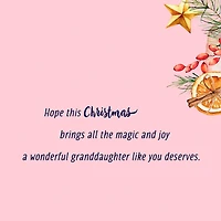The Pride in My Heart Christmas Card for Granddaughter for only USD 2.00 | Hallmark