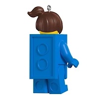 Brick Suit Girl LEGO® Minifigure Ornament for only USD 20.99 | Hallmark