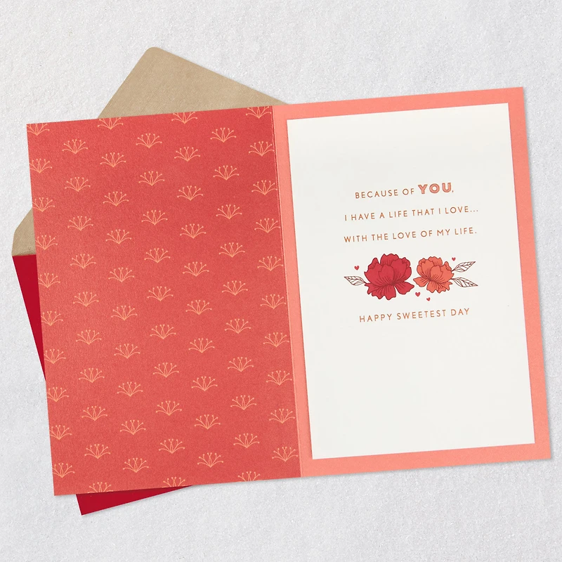 The Love of My Life Sweetest Day Card for Wife for only USD 5.59 | Hallmark