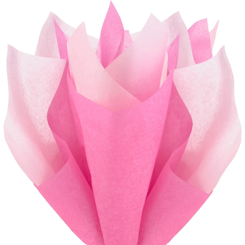 Solid Hot Pink/Medium Pink 2-Pack Tissue Paper, 6 sheets for only USD 1.99 | Hallmark