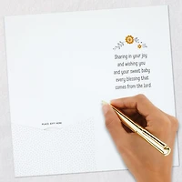 Little Lamb Money Holder Baby Baptism Card for only USD 3.99 | Hallmark