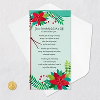 Your Friendship Is Such a Gift Christmas Card for Friend for only USD 4.99 | Hallmark