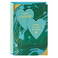 Proud to Call You My Parents Anniversary Card for only USD 7.99 | Hallmark
