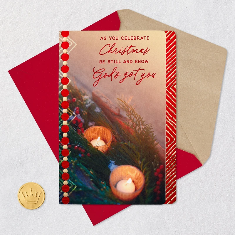 God's Got You Christmas Card for only USD 4.59 | Hallmark