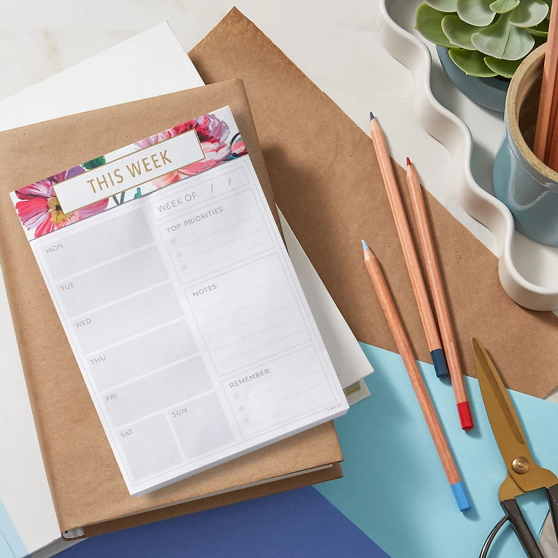 Lush Floral Prompted Note Pad for only USD 11.99 | Hallmark