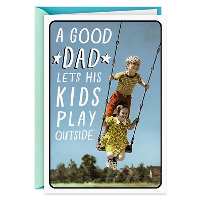 A Good Dad vs. a Great Dad Funny Birthday Card for only USD 3.99 | Hallmark