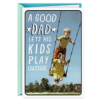 A Good Dad vs. a Great Dad Funny Birthday Card for only USD 3.99 | Hallmark