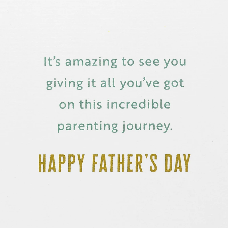 You Learn as You Go and Find Adventure Father's Day Card for Son for only USD 8.59 | Hallmark