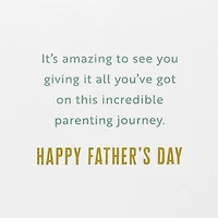 You Learn as You Go and Find Adventure Father's Day Card for Son for only USD 8.59 | Hallmark