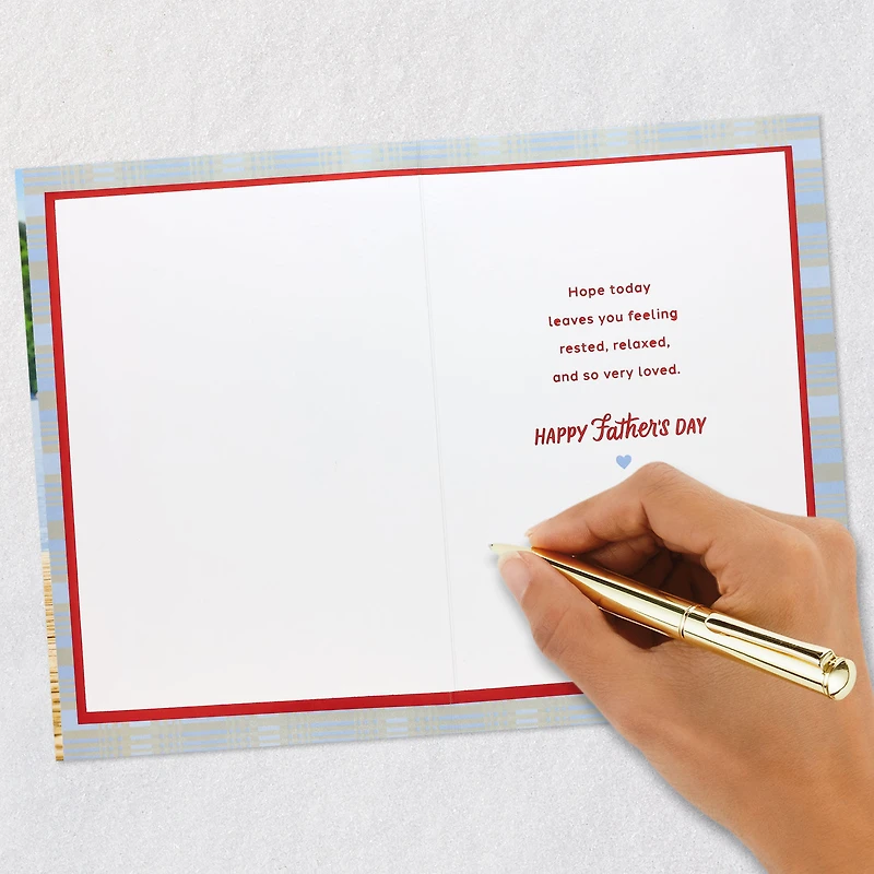 It's Your Day to Relax and Enjoy Father's Day Card for Son for only USD 6.99 | Hallmark