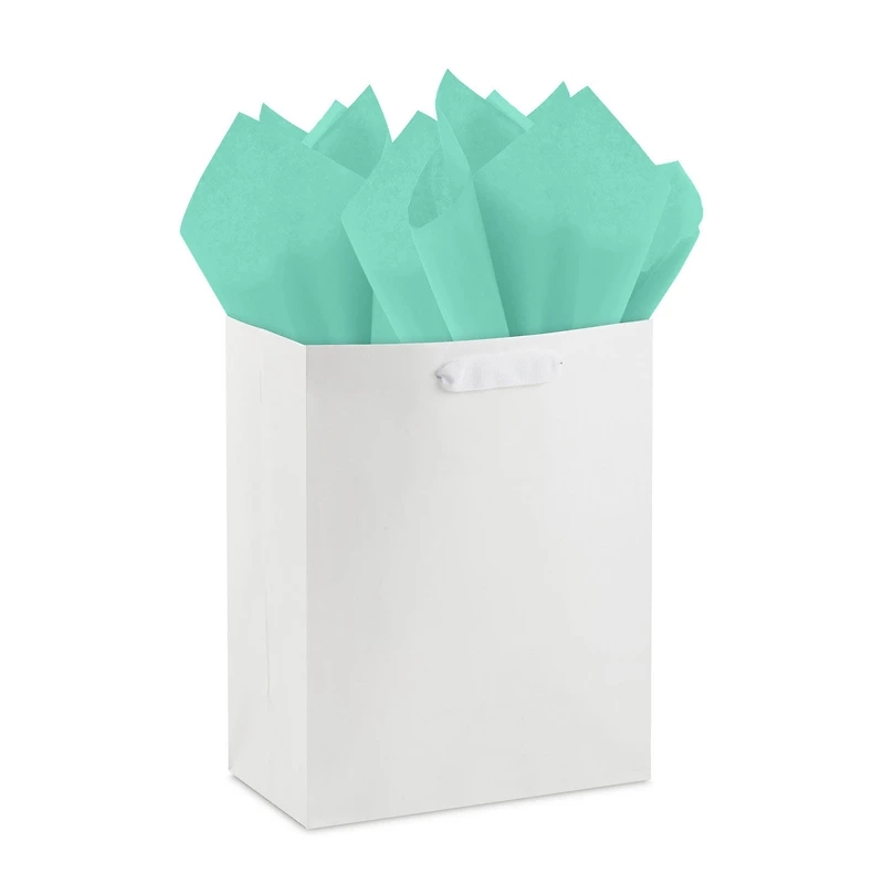 Solid Turquoise/Mint 2-Pack Tissue Paper, 6 sheets for only USD 1.99 | Hallmark