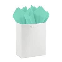 Solid Turquoise/Mint 2-Pack Tissue Paper, 6 sheets for only USD 1.99 | Hallmark
