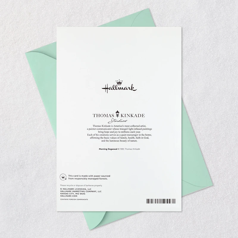 Thomas Kinkade Reset and Renew Musical Easter Card for only USD 7.99 | Hallmark