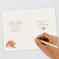 Wishing You Good Things Thanksgiving Card for Niece for only USD 2.99 | Hallmark