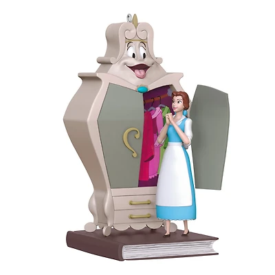Disney Beauty and the Beast Belle With the Wardrobe Ornament for only USD 30.99 | Hallmark