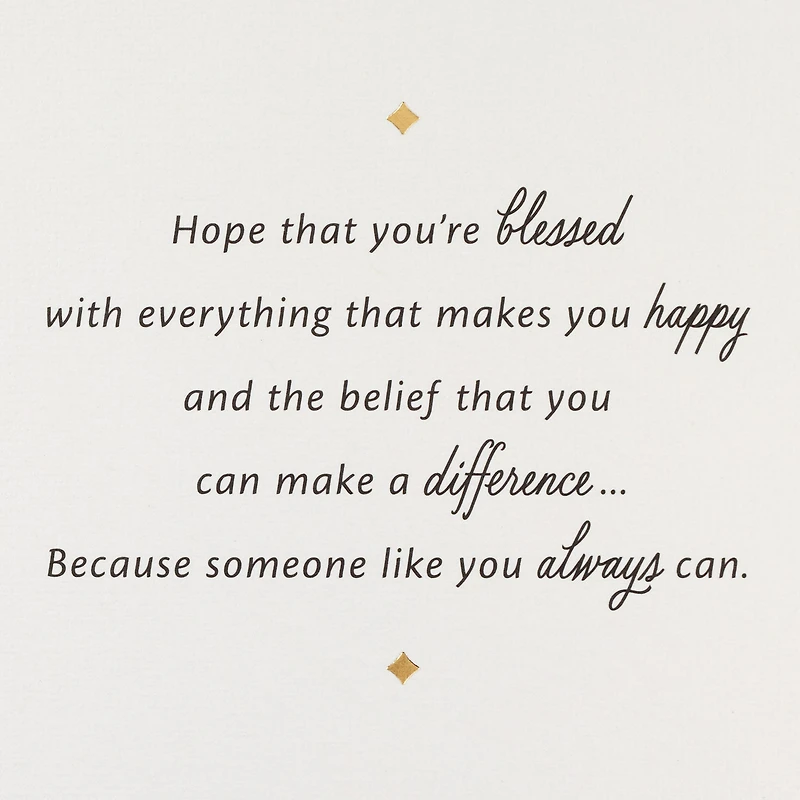 You Can Make a Difference Graduation Card for Godson for only USD 3.99 | Hallmark