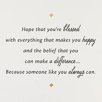 You Can Make a Difference Graduation Card for Godson for only USD 3.99 | Hallmark