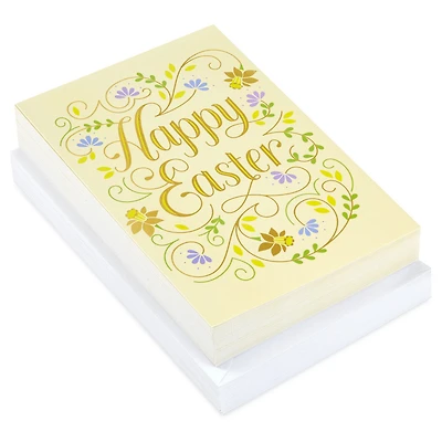 Vines and Scrolls Easter Cards, Pack of 40 for only USD 15.49 | Hallmark