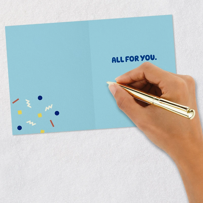 Bday Vibes Birthday Card for only USD 3.99 | Hallmark