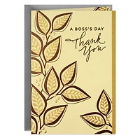 It's a Pleasure to Work for You Boss's Day Card for only USD 4.99 | Hallmark