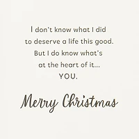 So Thankful for You Christmas Card for Husband for only USD 6.59 | Hallmark