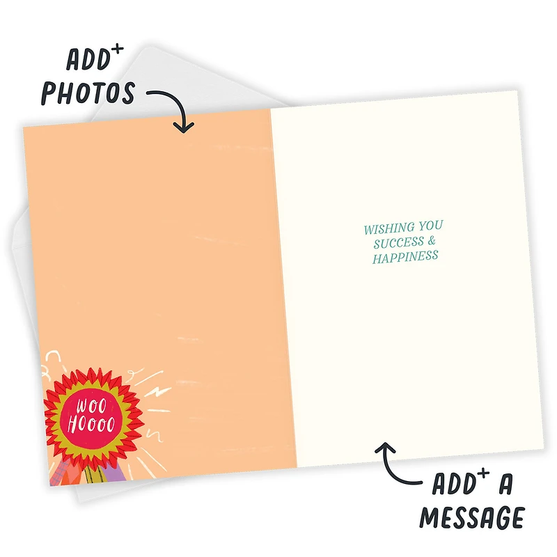 New Job News Custom Congratulations Card for only USD 4.99 | Hallmark