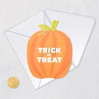 Black Cat in Pumpkin Paper Craft Halloween Card for only USD 5.99 | Hallmark